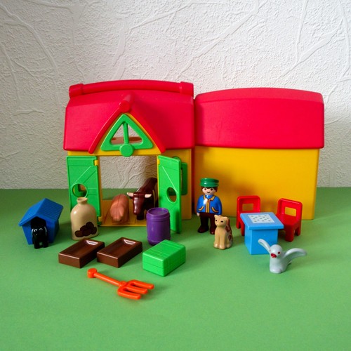 Playmobil 3 mein - playmobil,