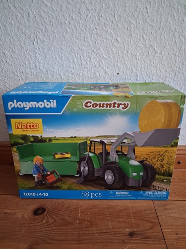 Playmobil tracktor 72010 - tracktor,