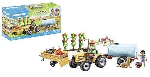 Playmobil traktor 71442 - traktor,