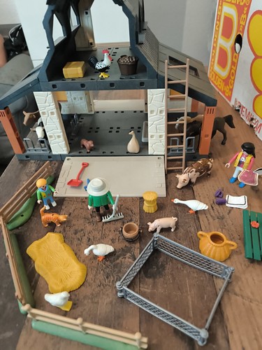 Playmobil kleiner bauernhof - kleiner,