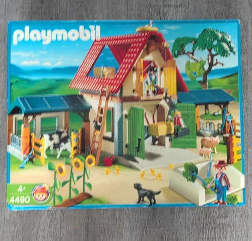 Playmobil bauernhof set 4490 - playmobil,