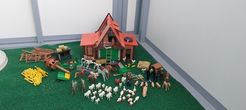 Playmobil bauernhof 3716 - 3716, mit