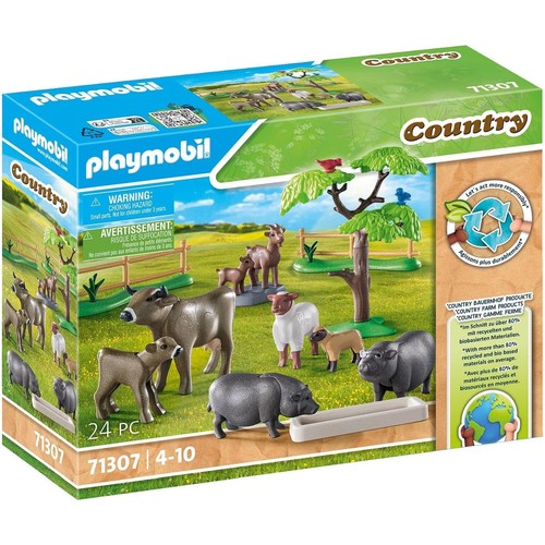 Playmobil 71307 bauernhoftiere - playmobil,