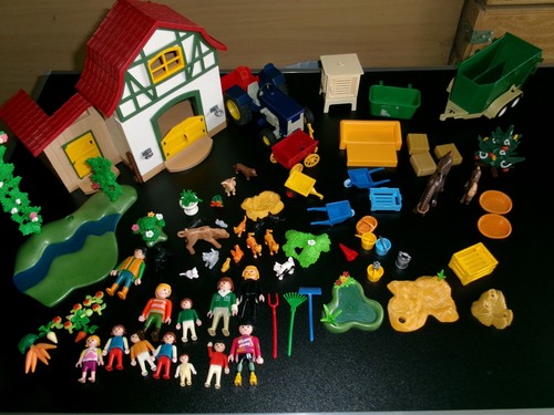 Playmobil bauernhof spielset - bauernhof,