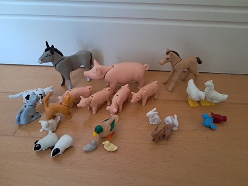 Playmobil bauernhof tiere - playmobil,