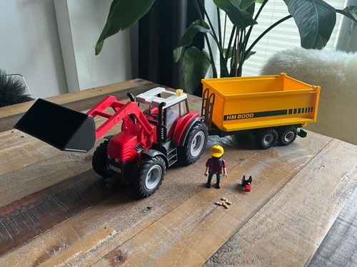 Playmobil traktor mit - traktor,