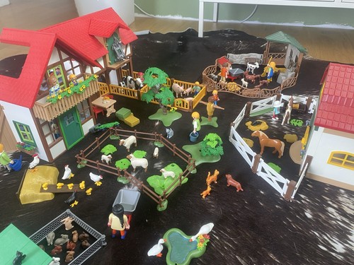 Playmobil bauernhof konvolut - bauernhof,