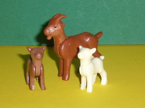 Playmobil eine ziege - ,