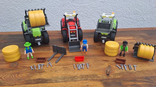 Playmobil riesen traktoren - playmobil,