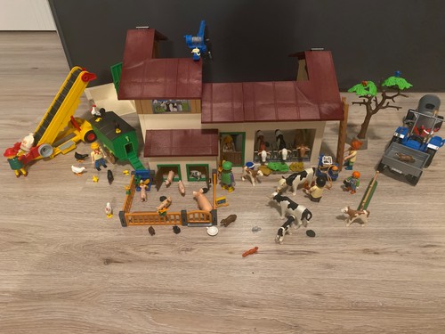 Playmobil bauernhof 70132 - playmobil,