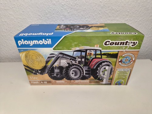 Playmobil großer traktor - großer,