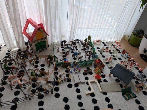 Playmobil bauernhof set mit - playmobil,