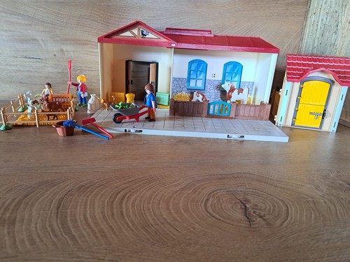 Playmobil bauernhof gebraucht - playmobil,
