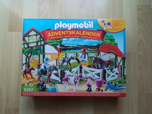 Playmobil 9262 adventskalender - playmobil,
