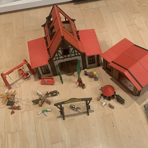 Playmobil bauernhof ponyhof - bauernhof,