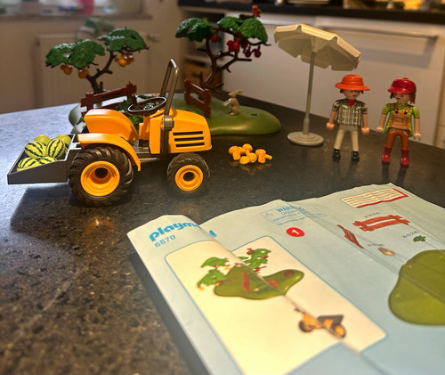 Playmobil 6870 bauernhof - 6870,