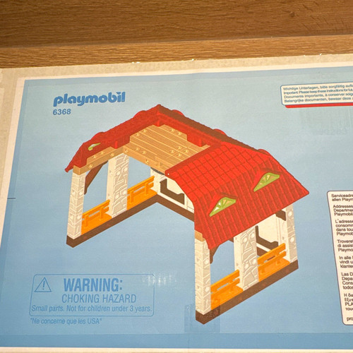 Playmobil 6368 bauernhof - playmobil,
