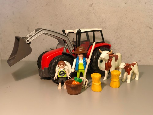 Traktor kühe figuren zu - traktor, +