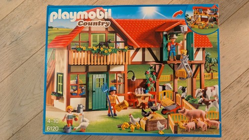 Playmobil bauernhof 6120 - , mit