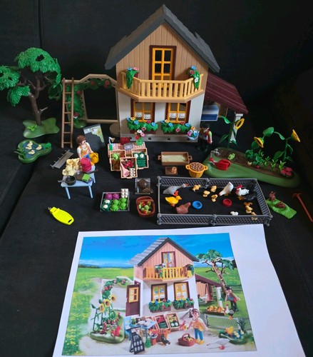 Playmobil 5120 bauernhaus mit - playmobil,